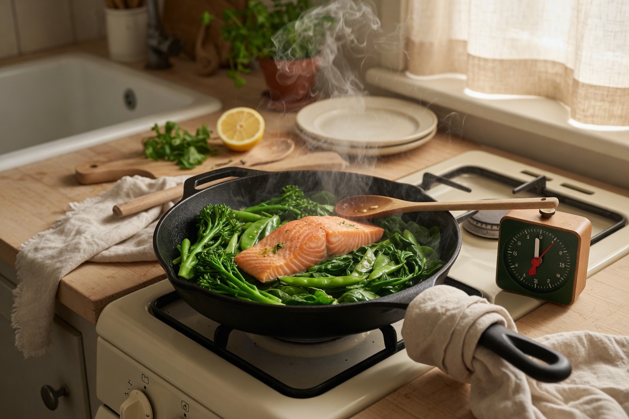 A fast weeknight dinner